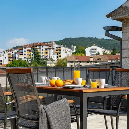 Casa Dei Nonni - In The Center Of Istria Semesterbostad